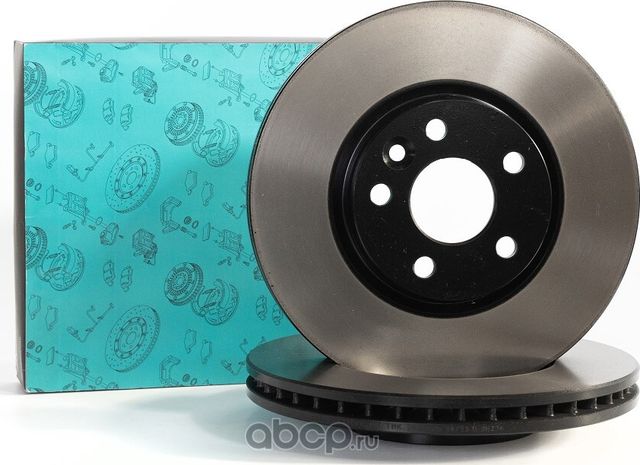 Диск тормозной передний (окрашенный) (Absel). Артикул VL422001