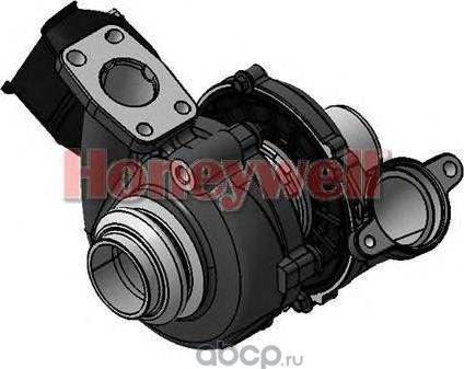 Турбина (турбокомпрессор) Garrett Original Spare part. Артикул 762328-5001S