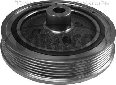 Шкив коленвала Corteco для Ford Transit Connect I 2002-2013. Артикул 80001292