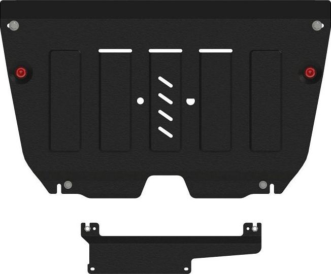 Защита Шериф (2 мм) для картера и КПП Toyota RAV4 V XA50 2019-2026. Артикул 24.4091