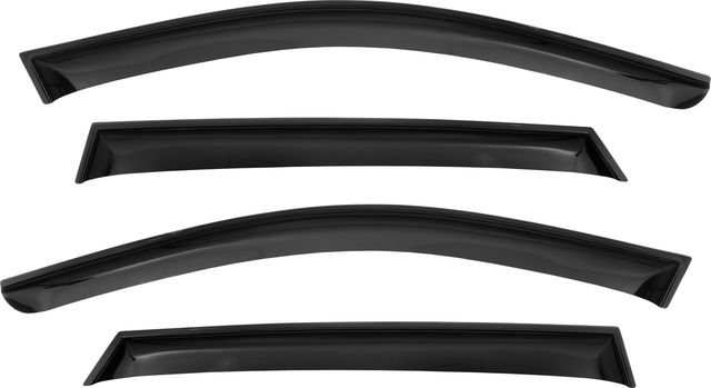 Дефлекторы REIN для окон (накладной скотч 3М) (4 шт.) Jaguar F-Pace 2016-2026. Артикул REINWV1020