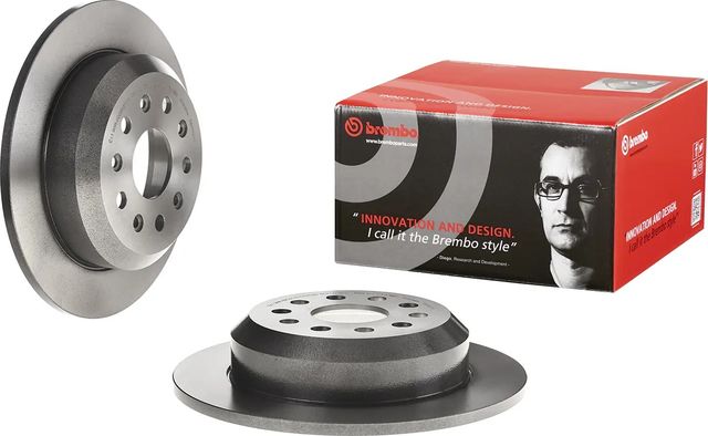 Тормозной диск Brembo PRIME LINE - UV Coated задний для Jeep Wrangler IV (JL) 2017-2026. Артикул 08.N352.11