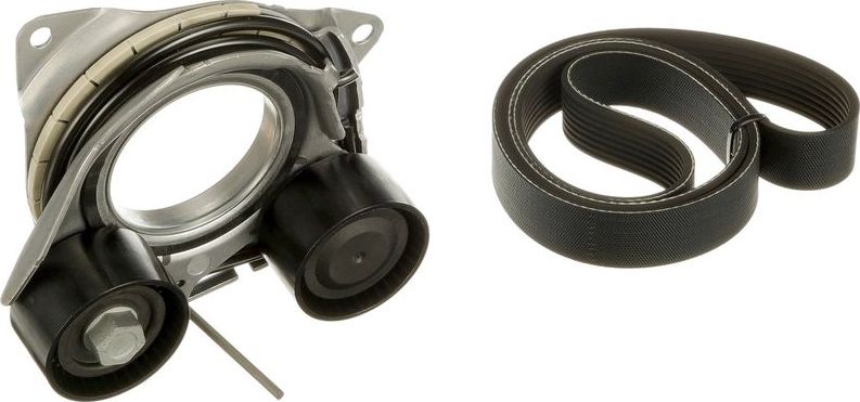 Приводной ремень поликлиновой с роликами (комплект) Gates Micro-V® E-START™. Артикул K018PK1120EST