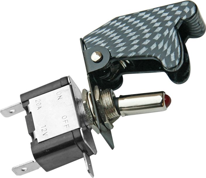 Тумблер РИФ под карбон. Артикул RIF22-1-3106300