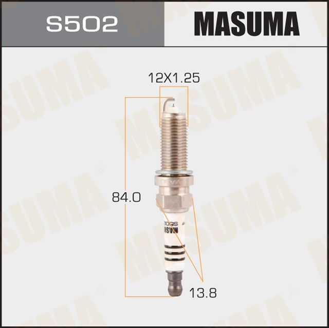 Свеча зажигания Masuma. Артикул S502IP