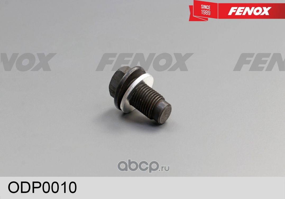 Болт поддона сливной PSA/TOYOTA M12x1.5mm (Fenox). Артикул ODP0010