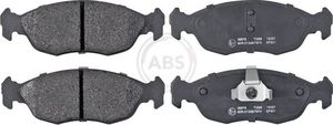 Тормозные колодки ABS передние для Citroen Saxo 1996-2004. Артикул 36978