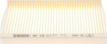 Салонный фильтр Bosch. Артикул 1 987 435 017