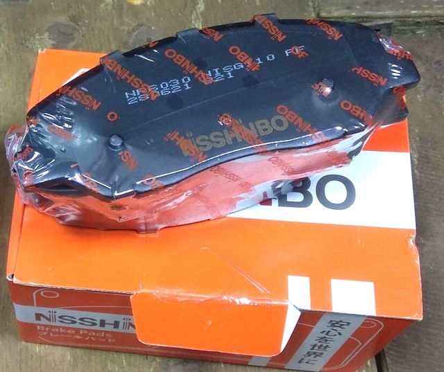 Тормозные колодки Nisshinbo передние для SsangYong Actyon II 2012-2026. Артикул NP6030