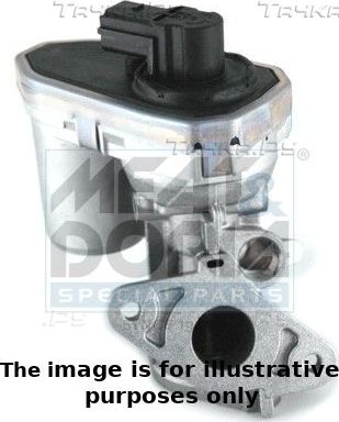 Клапан EGR (рециркуляции выхлопных газов) Meat & Doria для Ford Transit VI 2006-2006. Артикул 88137E
