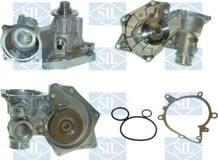 Помпа (водяной насос) Saleri/SIL для BMW 7 III (E38) 1994-2001. Артикул PA915