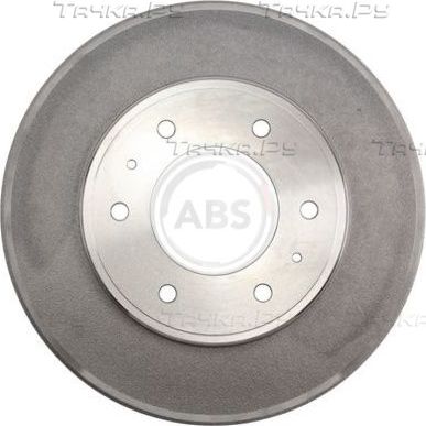 Тормозной барабан ABS задний для Mitsubishi L200 V 2014-2026. Артикул 3427-S