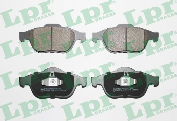 Тормозные колодки LPR. Артикул 05P1678