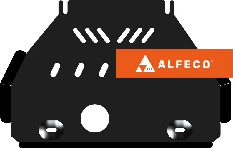 Защита Alfeco для картера Isuzu D-Max III 2021-2026. Артикул ALF.60.06st