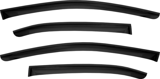 Дефлекторы REIN для окон (накладной скотч 3М) (4 шт.) Toyota Corolla E210 2018-2026. Артикул REINWV1131