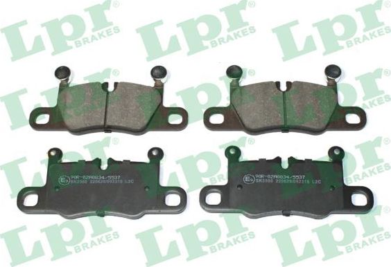 Тормозные колодки LPR. Артикул 05P2316