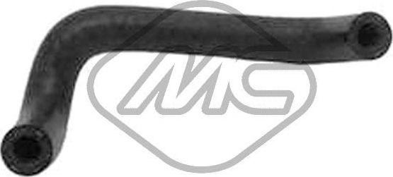 Патрубок интеркулера Metalcaucho для BMW 3 IV (E46) 1998-2005. Артикул 98541