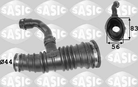 Патрубок интеркулера Sasic. Артикул 3336251