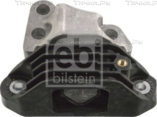 Подушка (опора) КПП Febi Bilstein передняя левая для Fiat 500X I 2014-2026. Артикул 102700