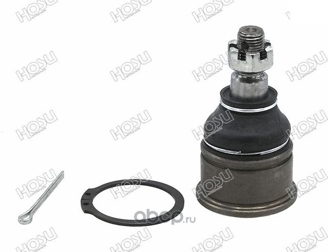 Шаровая опора нижняя FR HONDA ACCORD/TORNEO/AVANCIER/INSPIRE/SABER/ODYSSEY 95- L (Hosu). Артикул HSBJ0139