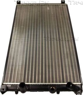 Радиатор охлаждения двигателя MaXgear (алюминий) для Nissan Interstar 2003-2004. Артикул AC258579