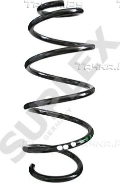 Пружина подвески Suplex передняя для Skoda Fabia III 2014-2026. Артикул 39337