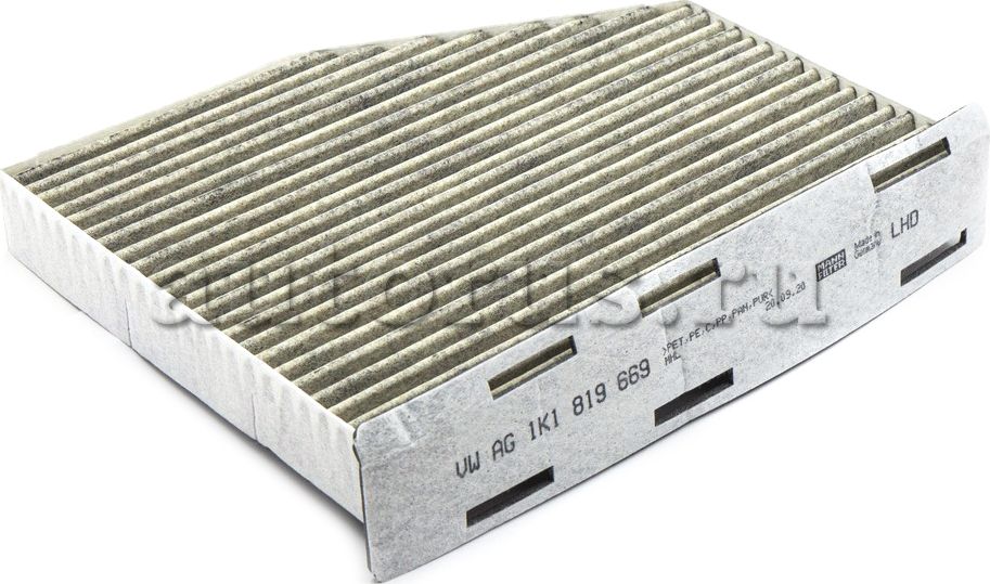 Салонный фильтр VAG. Артикул 1K1819669