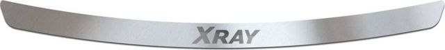 Накладка PT Group на задний бампер (НПС) для Lada Xray I 2015-2026. Артикул LXR221301