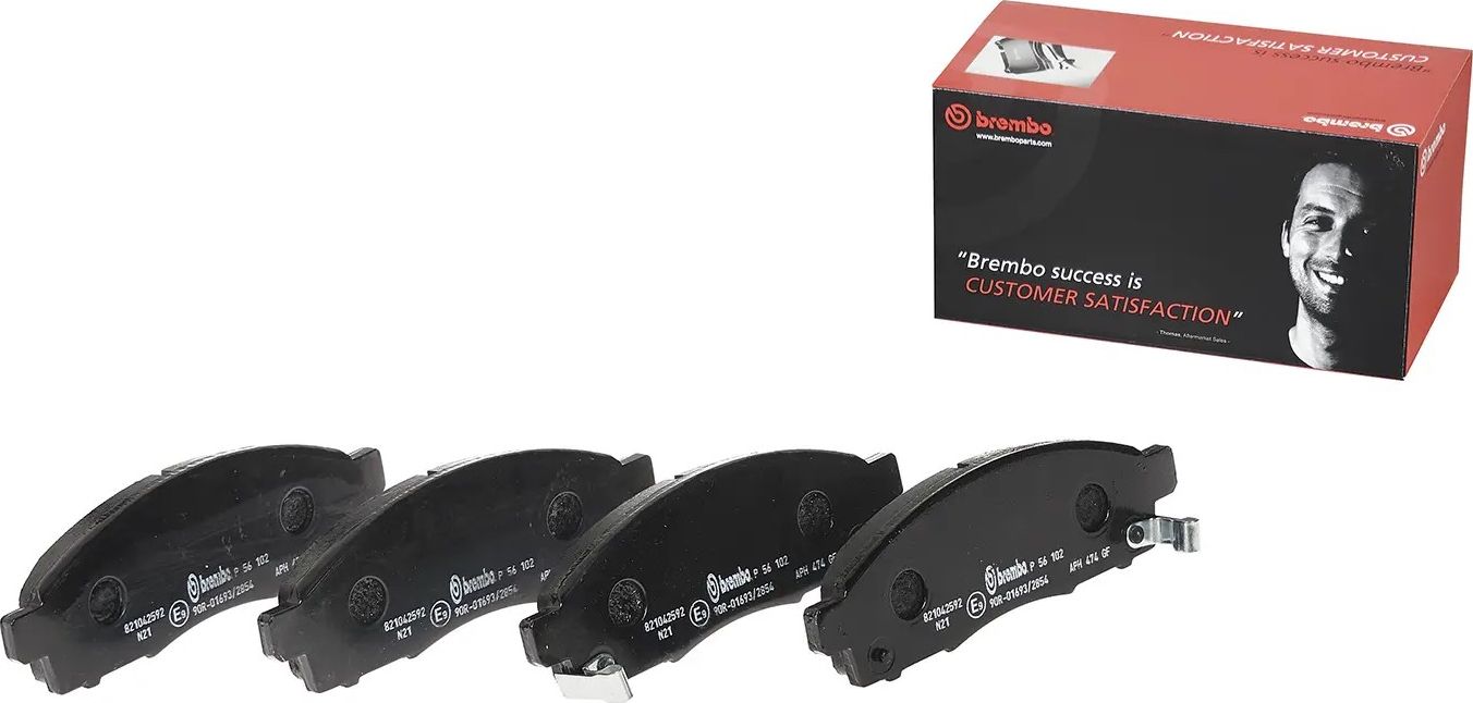 Тормозные колодки Brembo PRIME LINE. Артикул P 56 102