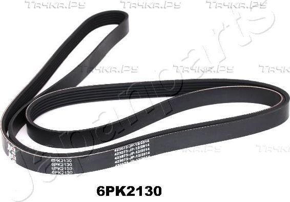 Приводной ремень поликлиновой Japanparts. Артикул DV-6PK2130