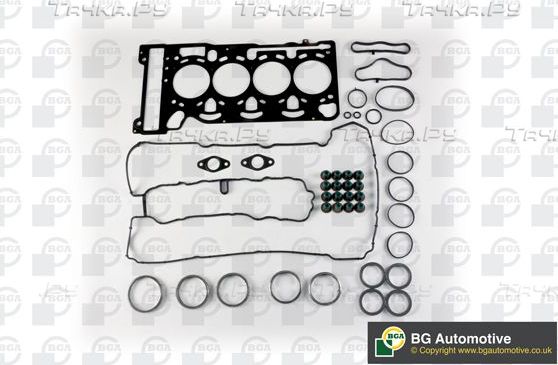 Комплект прокладок ГБЦ BGA для BMW 1 I (E82/E88) 2007-2013. Артикул HK9760