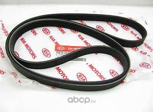 Приводной ремень поликлиновой Hyundai / KIA. Артикул 252122G760