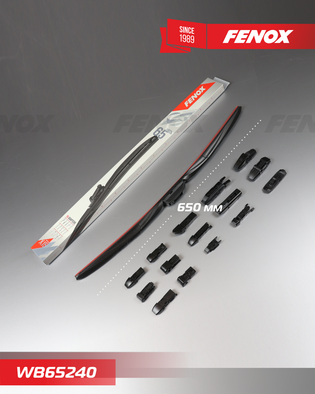 Щетка стеклоочистителя (дворник) Fenox. Артикул WB65240