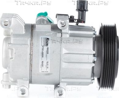 Компрессор кондиционера Nissens ** FIRST FIT ** для Hyundai Elantra V (MD) 2012-2015. Артикул 890235