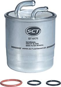 Топливный фильтр SCT-Germany для Mercedes-Benz E-Класс IV (W212, S212, C207) 2009-2016. Артикул ST 6171