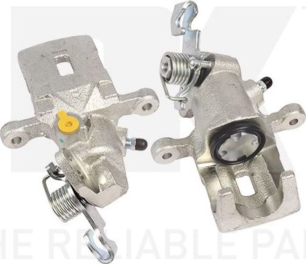 Тормозной суппорт NK задний правый для Kia Spectra II 2004-2004. Артикул 213416