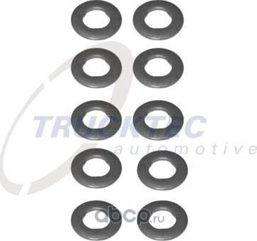 Прокладка, корпус форсунки (Trucktec Automotive) Trucktec Automotive. Артикул 02.10.078