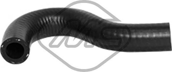 Патрубок радиатора (системы охлаждения) Metalcaucho. Артикул 99101