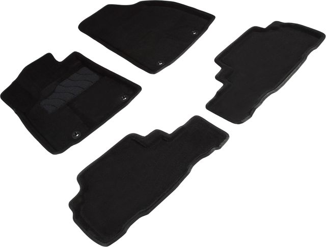 Коврики текстильные 3D Seintex для салона Lexus RX III рестайлинг 2012-2015. Артикул 89882