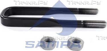 Стремянка рессоры Sampa для Scania G 2004-2015. Артикул 042.231