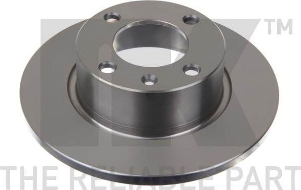 Тормозной диск NK. Артикул 201924