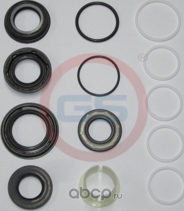 Ремкомплект рулевой рейки Renault Clio II / Symbol 1998-2008,Renault Kangoo 1997 (GS). Артикул 2KIT5507