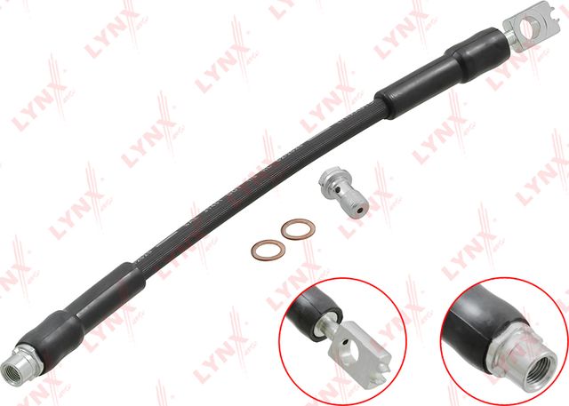 Тормозной шланг LYNXauto для Audi A6 allroad I (C5) 2000-2005. Артикул BL-3171