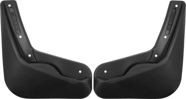 Брызговики Frosch (в пакете) задняя пара для FAW Bestune T77 2021-2026. Артикул NLF.AN0290.E3