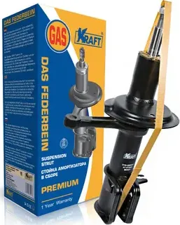 Амортизатор передний (стойка левая в сб.) 2108-099,2113-15 разборная ( (Kraft). Артикул KT073501