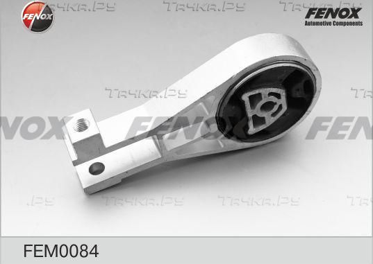 Подушка (опора) двигателя Fenox для Alfa Romeo MiTo I 2008-2018. Артикул FEM0084