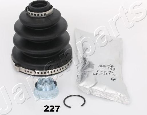 Пыльник ШРУСа наружный Japanparts. Артикул KB-227