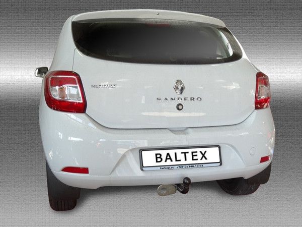 Фаркоп Baltex для Renault Sandero Stepway II 2014-2026. Артикул 18298212