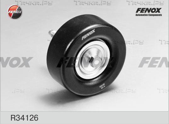 Направляющий (ведущий) ролик приводного поликлинового ремня Fenox для Mazda MX-5 III (NC) 2005-2014. Артикул R34126