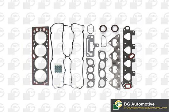 Комплект прокладок ГБЦ BGA для Opel Zafira A 1999-2005. Артикул HK9507